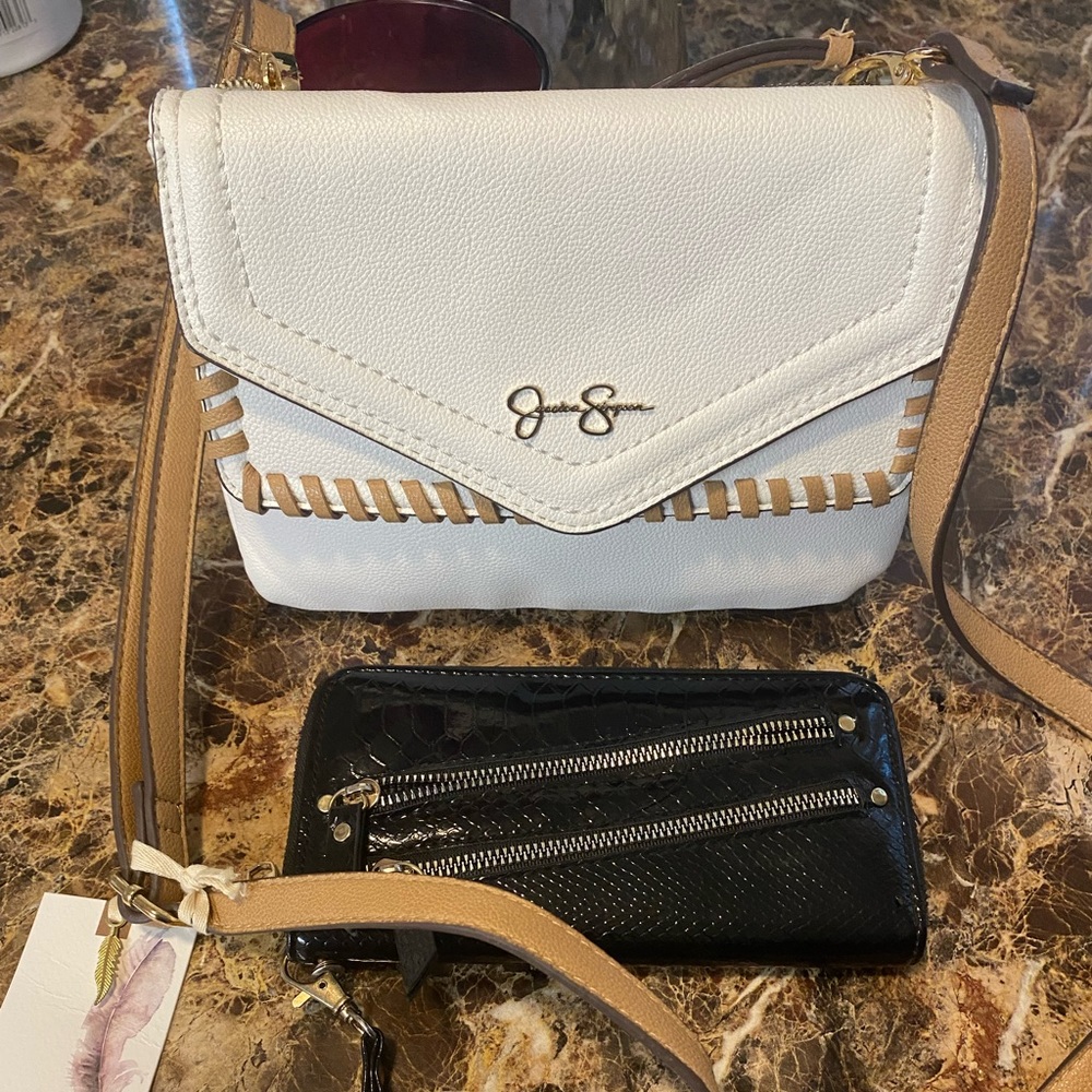 New Jessica Simpson crossbody bag - Picture 1 of 12